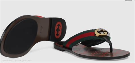gucci thong web sandal review